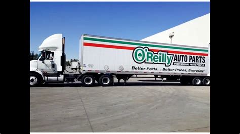 o'reilly auto parts truck driver|what does o'reilly pay drivers.